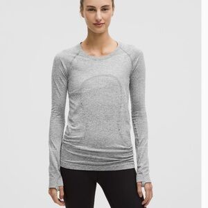 lululemon athletica Long Sleeve Tee